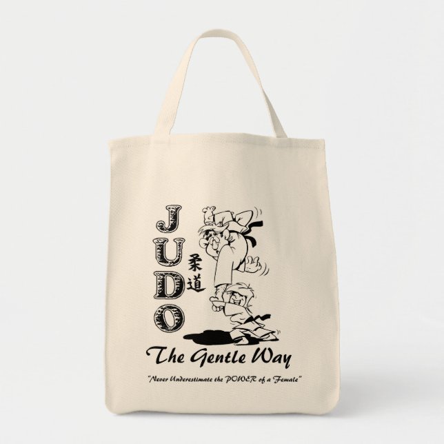 Tote o bolsa do judo (Frente)