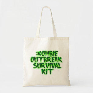 Tote o bolsa do kit de sobrevivência da manifestação