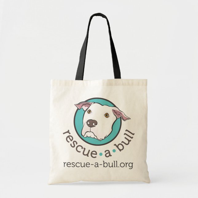 Tote o bolsa do logotipo (Frente)