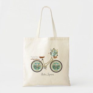 Tote O bolsa do logotipo da bicicleta de PWOC