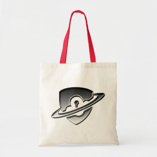 Tote O bolsa do logotipo do Blackwood - prata