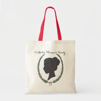 Tote O bolsa do logotipo do estudo das mulheres