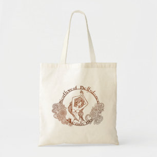 Tote O bolsa do logotipo do Henna da edição limitada