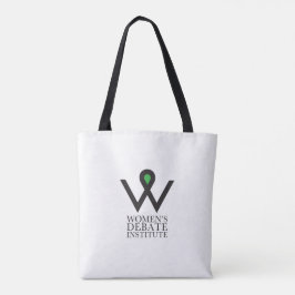 Tote O bolsa do logotipo - WDI