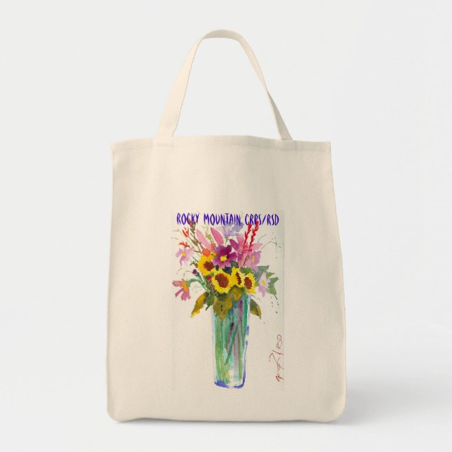 Tote O bolsa do mantimento (Frente)