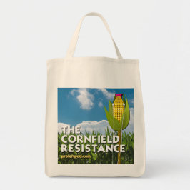 Tote O bolsa do mantimento - a resistência do campo de