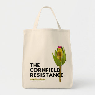 Tote O bolsa do mantimento (claro) - a resistência do