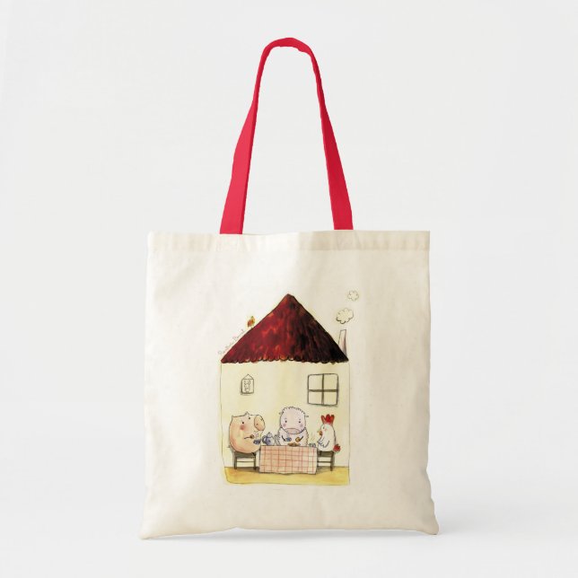 Tote O bolsa do mantimento da capota de Rosalinde (Frente)