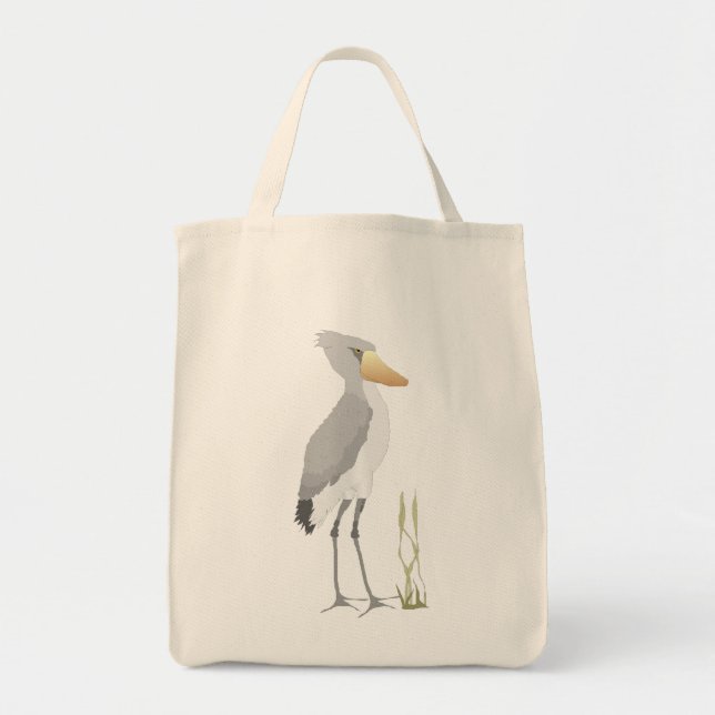 Tote O bolsa do mantimento da cegonha de Shoebill (Frente)