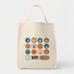 Tote O bolsa do mantimento da cozinha da prosperidade