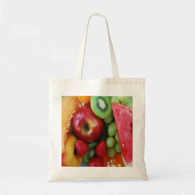 Tote O bolsa do mantimento da fruta (Frente)