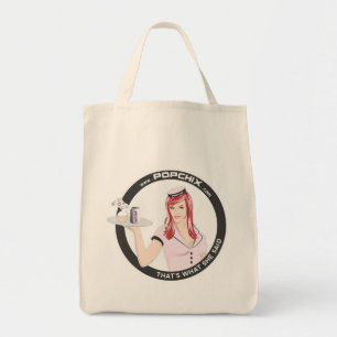 Tote O bolsa do mantimento da menina de PopChiX do