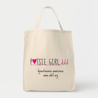 Tote O bolsa do mantimento da menina de POTsie
