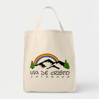 Tote O bolsa do mantimento da natureza de Colorado VDC