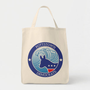 Tote O bolsa do mantimento da onda de Pottstown