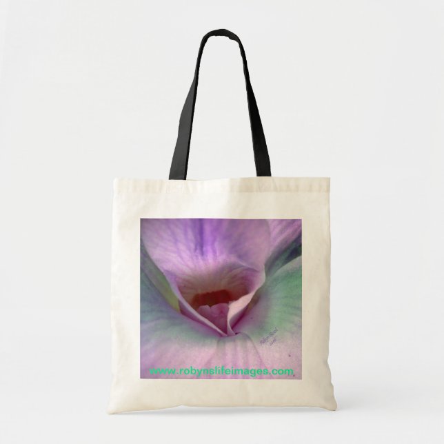 Tote O bolsa do mantimento da orquídea (Frente)