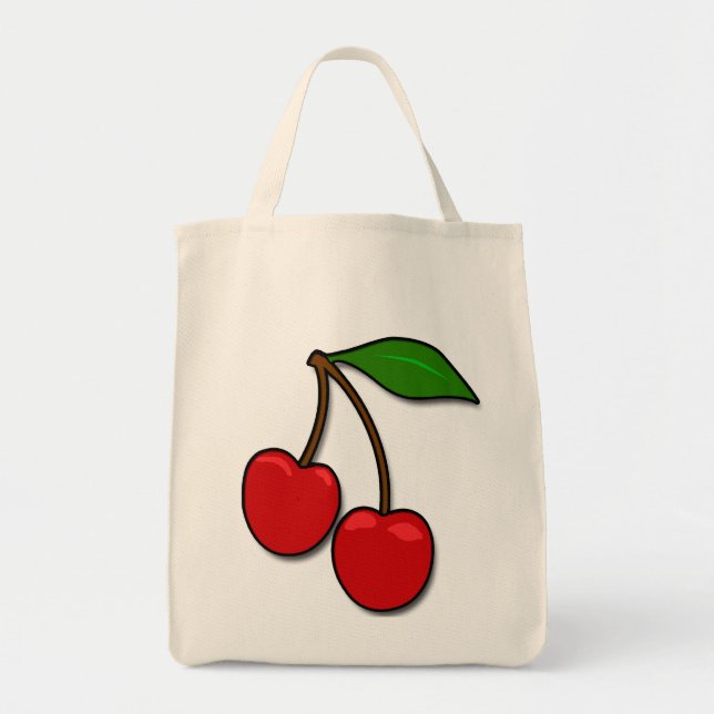 TOTE O BOLSA DO MANTIMENTO DAS CEREJAS (Frente)