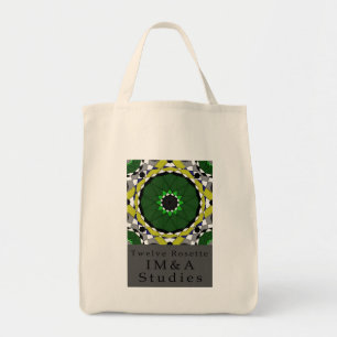 Tote O bolsa do mantimento de doze Rosette