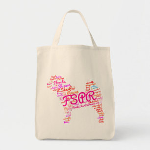 Tote O bolsa do mantimento de FSPR - nuvem da palavra