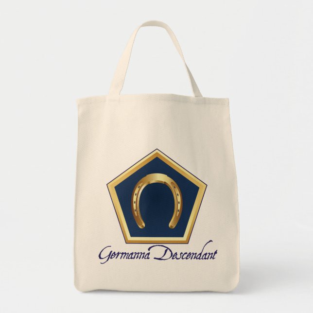 Tote O bolsa do mantimento de Germanna (Frente)