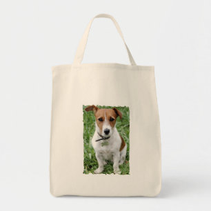 Tote O bolsa do mantimento de Jack Russell Terrier