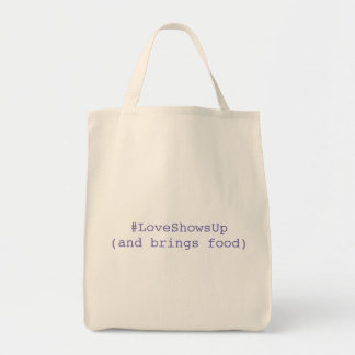 Tote O bolsa do mantimento de LoveShowsUp