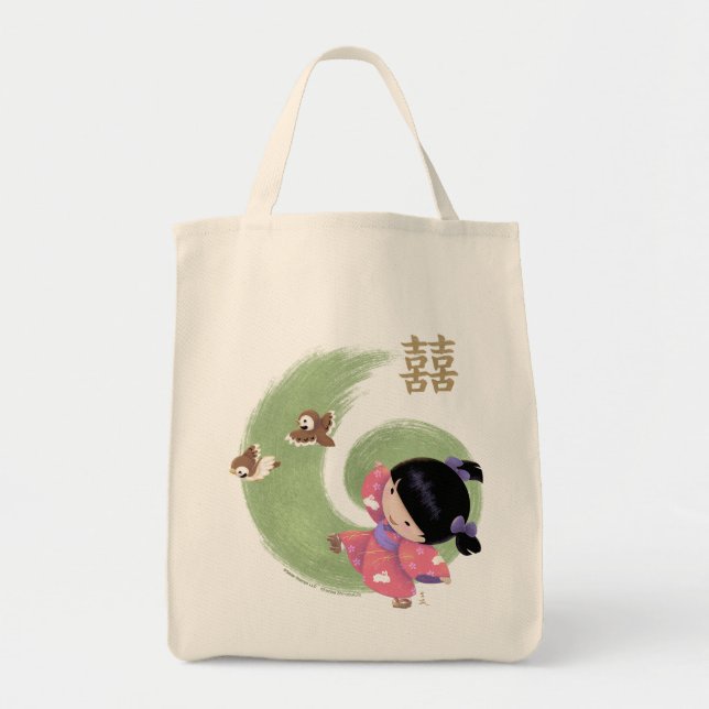 Tote O bolsa do mantimento de Misaki (Frente)