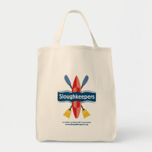Tote O bolsa do mantimento de Sloughkeepers--botom