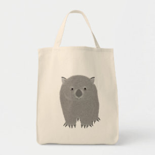 Tote O bolsa do mantimento de Wombat