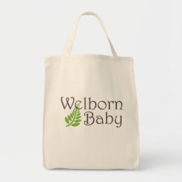 Tote O bolsa do mantimento do bebê de Welborn