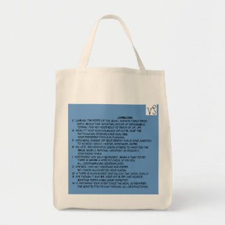 Tote O bolsa do mantimento do Capricórnio de Kelly