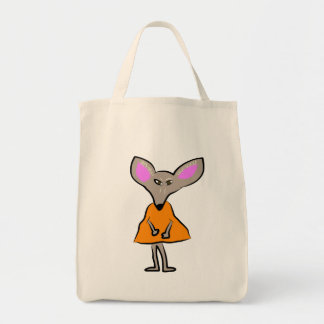 Tote O bolsa do mantimento do Fox de Fennec