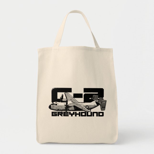 Tote O bolsa do mantimento do galgo C-2 (Frente)