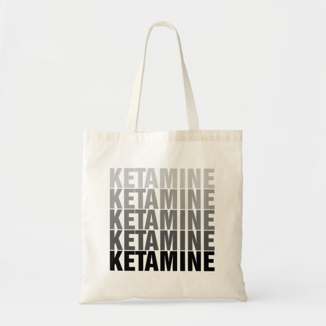 Tote O bolsa do mantimento do Ketamine (Frente)