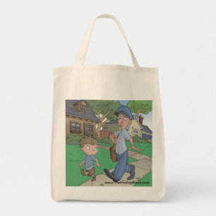 Tote O bolsa do mantimento do livro do soluço -