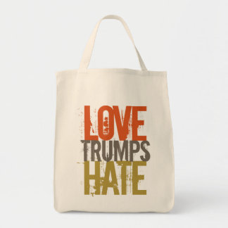 Tote O bolsa do mantimento do ódio dos trunfos do amor