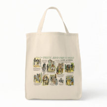 O bolsa do mantimento do orgulho & do preconceito