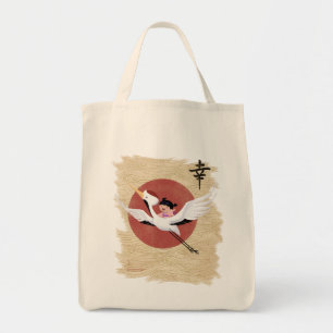 Tote O bolsa do mantimento do passeio do guindaste