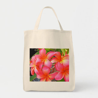 Tote O bolsa do mantimento do Plumeria