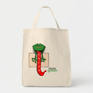 TOTE O BOLSA DO MANTIMENTO DO SAPO DE MOSSGREEN