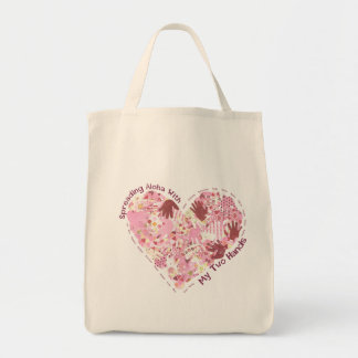 Tote O bolsa do mantimento: Espalhamento Aloha (mais