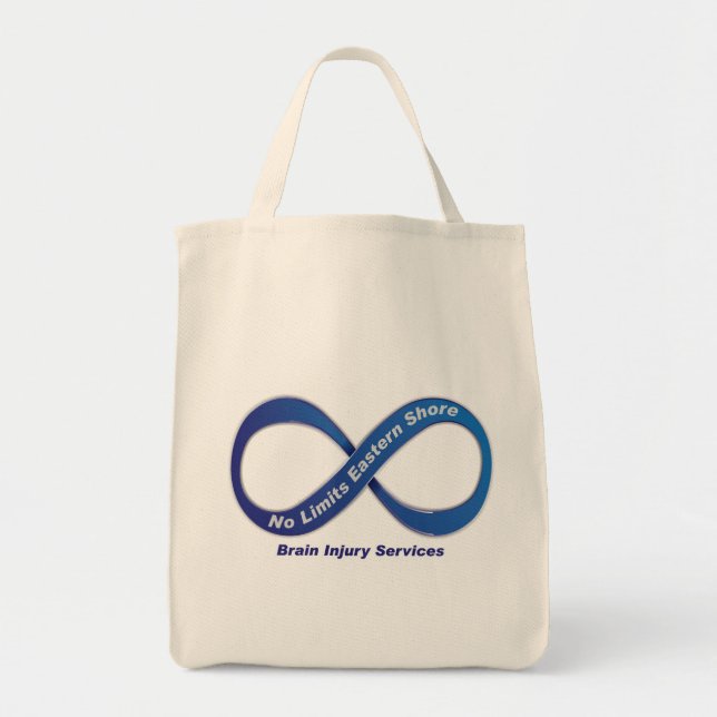 Tote O bolsa do mantimento - nenhuma costa oriental dos (Frente)