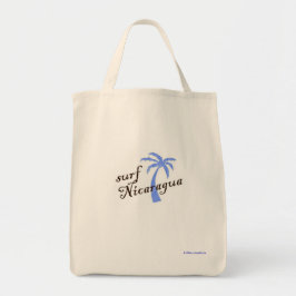 Tote O bolsa do mantimento - surf Nicarágua
