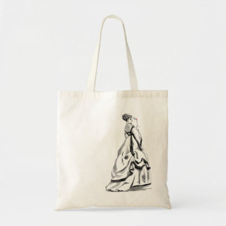 Tote O bolsa do mascarada do Victorian 3D