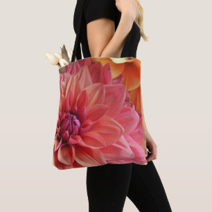 Tote O bolsa do mercado do fazendeiro feroz da flor