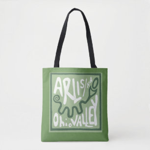 Tote O bolsa do monte da serpente de ARLIS/NA Ohio