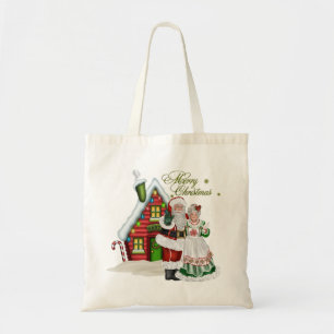 Tote O bolsa do Natal no Pólo Norte com Papai Noel