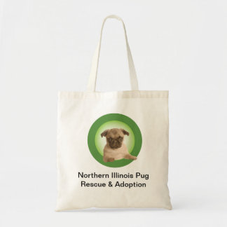 Tote O bolsa do norte do salvamento do Pug de Illinois