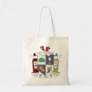 Tote O bolsa do orçamento
