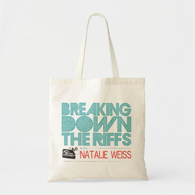 Tote O bolsa do orçamento (Frente)